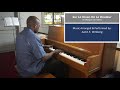 Sur Le Divan De La Douleur Dr Mbangue Lobe Jephte Piano