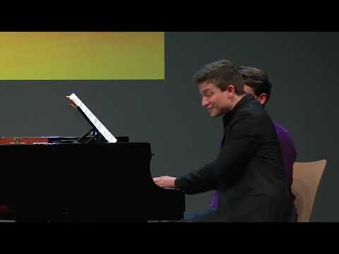 WEMP 2022 - Concert à deux Pianos - Sélim Mazari & Tanguy de Williencourt