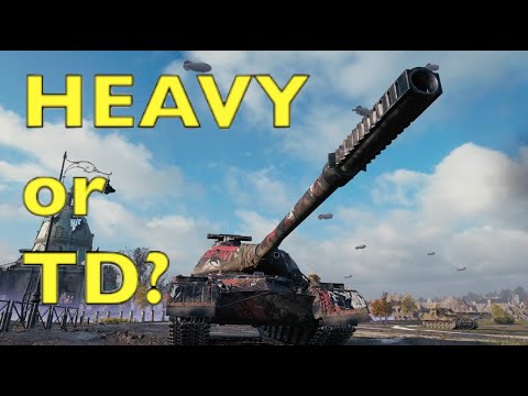 Object 268 v5 Is it a TD or Heavy? | World of Tanks