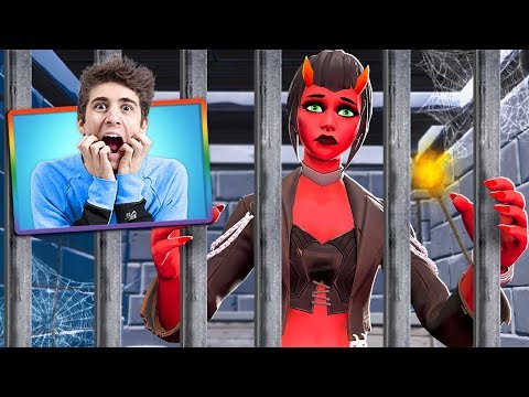 FORTNITE: FUGA INCREDIBILE DALLA PRIGIONE!!