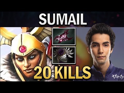 SUMAIL LEGION COMMANDER WITH 20 KILLS - DOTA 2 GAMEPLAY