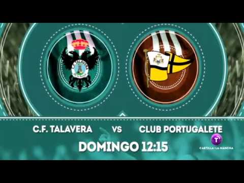 Promo: C.F. Talavera vs Club Portugalete