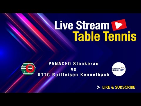 PANACEO Stockerau vs  UTTC Raiffeisen Kennelbach  - Grunddurchgang 2024/2025