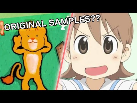 The Living Tombstone "my ordinary life" with the original samples