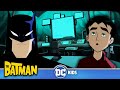 Robin Discovers The Batcave! | The Batman | @dckids