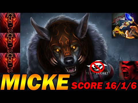 MICKE [URSA] IS OUT OF CONTROL SLAP SECRET FACE VERY HARD ( EPIC LEAGUE PLAYOFF GAME 1 )