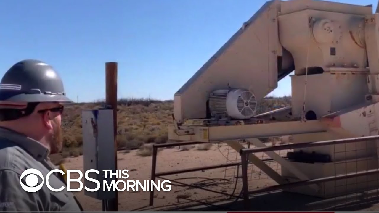 Texas town struggles with plummeting oil market and coronavirus crisis