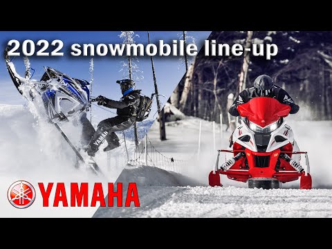 2022 YAMAHA Snowmobile full line-up