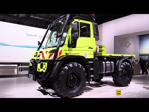 2019 Mercedes Unimog U530 Utility Vehicle - Exterior and Interior Walkaround - 2018 IAA Hannover