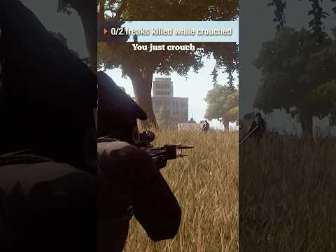 Freaks while CROUCHING in TWO ways in State of Decay 2 #stateofdecay2 #shorts