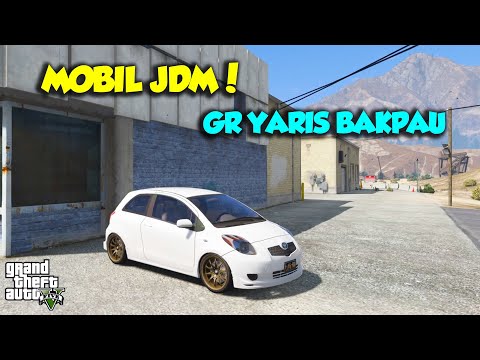 TOYOTA GR YARIS BAKPAU MOBIL TERKENCANG DUNIA JDM - GTA V SULTAN UPIN IPIN SPESIAL