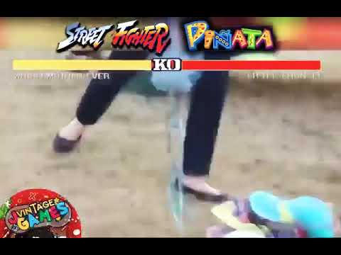 Wawaros@s Tony Presenta: Random 2K19 Diciembre Ep1- STREET FIGHTER PIÑATA EDITION