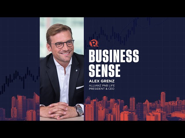 Business Sense: Allianz PNB Life president & CEO Alex Grenz