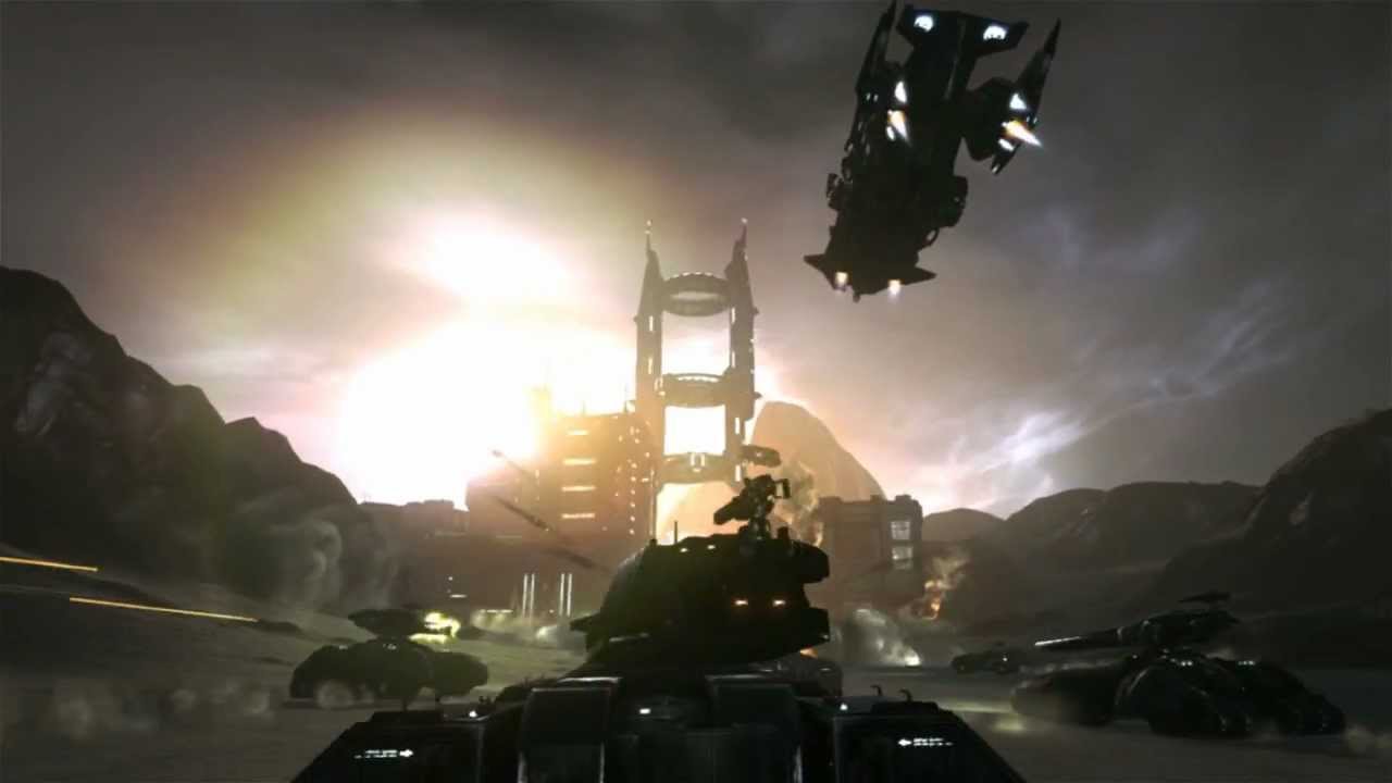 DUST 514 at E3 2012: Summer Beta, PS Home, and a Vita App