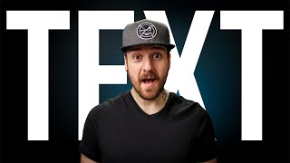 How To Place Text Behind An Image // Photoshop Tutorial