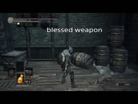 Ds3 Blessed Weapon