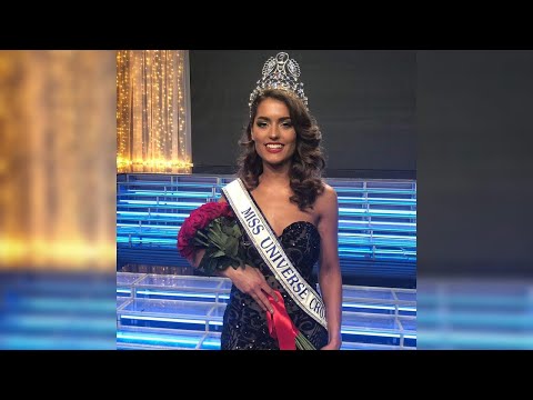 Mia Rkman crowned Miss Universe Croatia