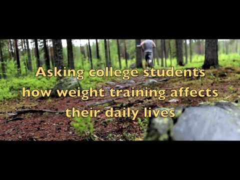 Weight Training College Students