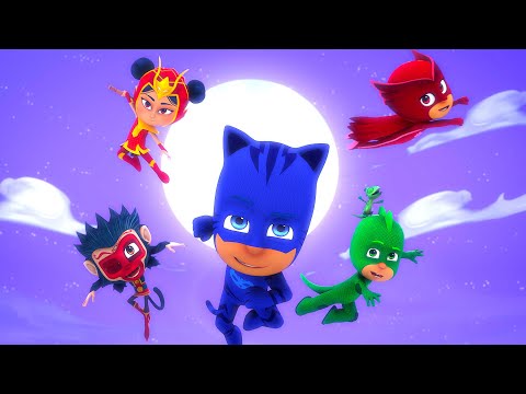 Capa de PJ Masks - Os momentos mais assustadores
