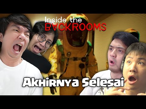 Akhirnya Keluar Dari Hotel Backroom - Inside The Backrooms Indonesia