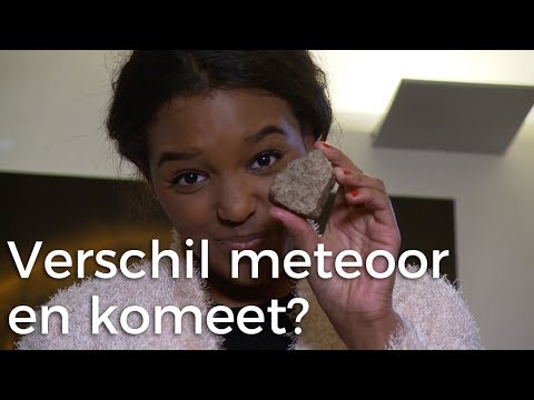 Wat is het verschil tussen een komeet en een meteoor? | Vragen van Kinderen
