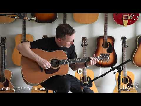 Folkway Music - Collings D2H Traditional. Demo by Jason Fowler