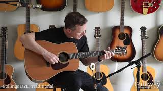Video thumbnail for Folkway Music - Collings D2H Traditional. Demo by Jason Fowler by Folkway Music