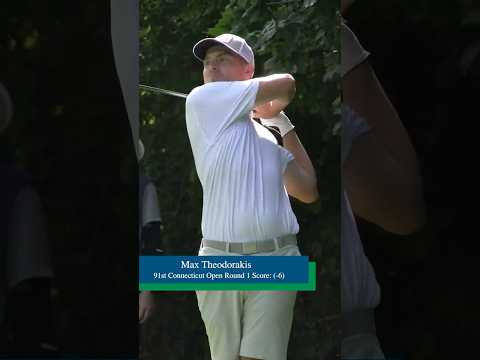 The Top Finishers on Day One of the 91st Connecticut Open