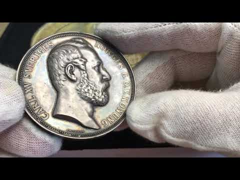 Karl XV - Världsutställningen i Stockholm 1866 från Roberto Delzanno Mynthandel