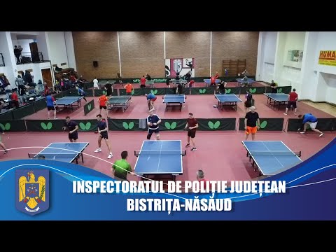 Campionatul de tenis de masă al Ministerul Afacerilor Interne - Bistrița 2023