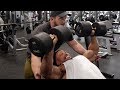 Patrick Moore - Olympia Bound EP.2 - Chest and Shoulders