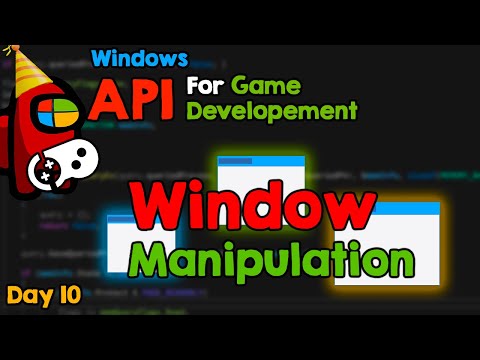 WIN API for Game Developers day 0 introduction