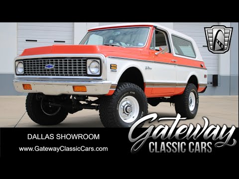 1972 Chevrolet Blazer (CC-1783016) for sale in O'Fallon, Illinois