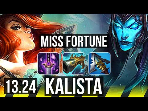 MISS FORTUNE & Swain vs KALISTA & Renata Glasc (ADC) | Penta, Comeback | TR Diamond | 13.24