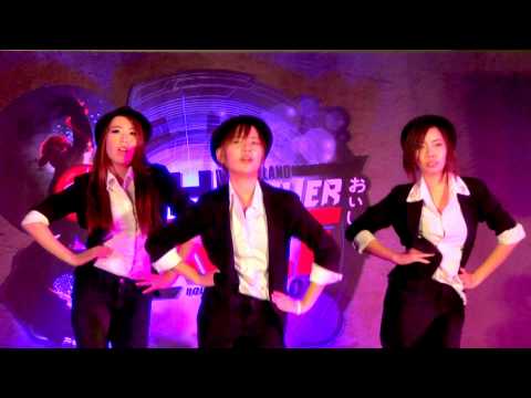 140803 Girls9 cover Girls' Generation - Sorry Sorry + Mr.Mr. @OISHI Thailand Cover Dance 2014 (Au)