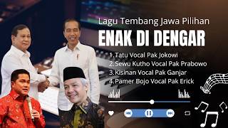 Download lagu Pak Jokowi, Pak Prabowo, Pak Ganjar, dan Pak Erick Nyanyi Tembang Jawa ( AI COVER SONG ) mp3