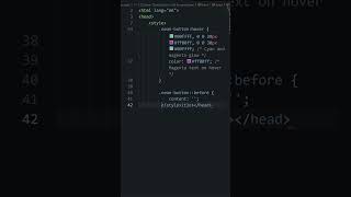 Download the video "CSS Neon Glow Button in 60 Seconds! 🌌 #coding #frontendcourse #programming #javascript #tutorial"