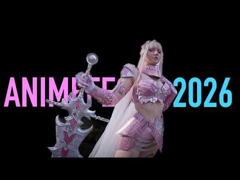 ANIMEFEST BRNO 2026 COSPLAY VIDEO