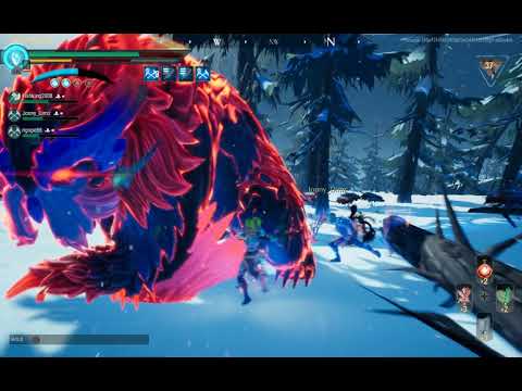 Dauntless - Winterhorn Skraev (Heroic) - Chain Blades
