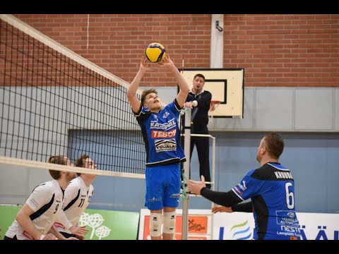 Miesten 1-sarjan 2. puolivälierä Lempo-Volley - Sampo 4.4.2021