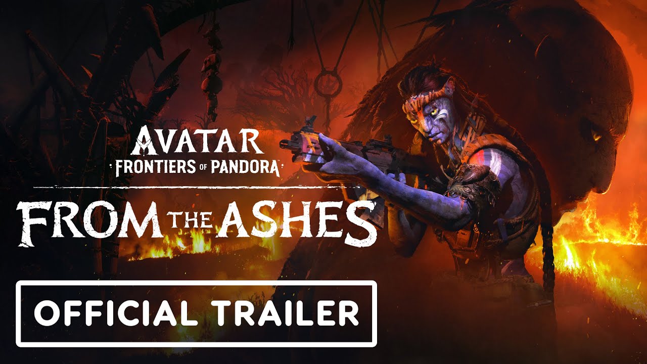 Avatar: Frontiers of Pandora From The Ashes Trailer