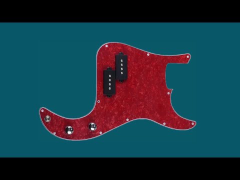 Cheapest pbass pickup - sound demo