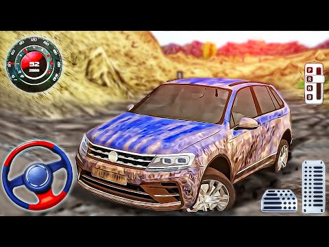 Volkswagen Suvs Jeep Driving Simulator - 4x4 Off Road Rally 8 - Android GamePlay #4
