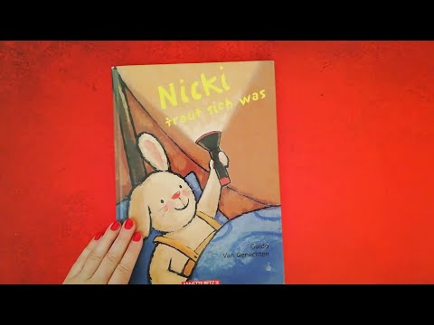 "Nicki traut sich was" Bilderbuchlesung  Hörbuch für Kinder