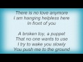 Annihilator - No Love Lyrics