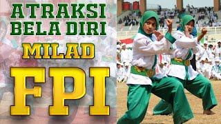 Download lagu Atraksi Bela Diri Milad FPI ke 21 mp3