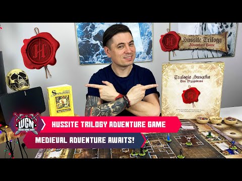 Hussity Trilogy Adventure Game preview, get ready for some serious adventure and skirmish experience