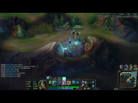 Jungle Olaf vs Hecarim patch 7.3