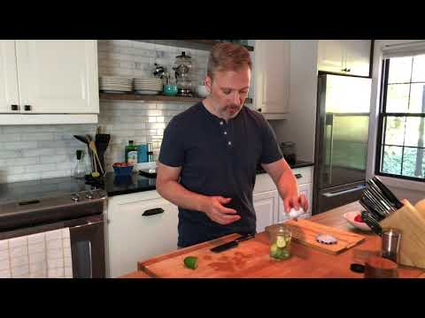 Salted Cucumber Slices | Doug Cooking