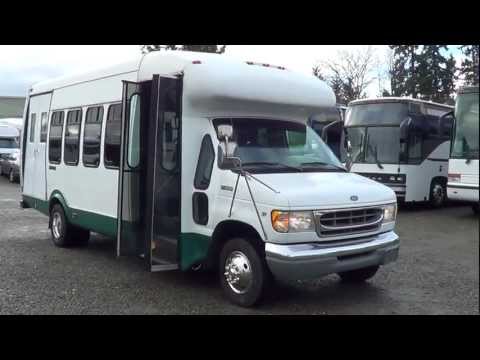 Northwest Bus Sales - 1998 Ford Startrans 16 Passenger + 2 WC Bus For Sale - S61598